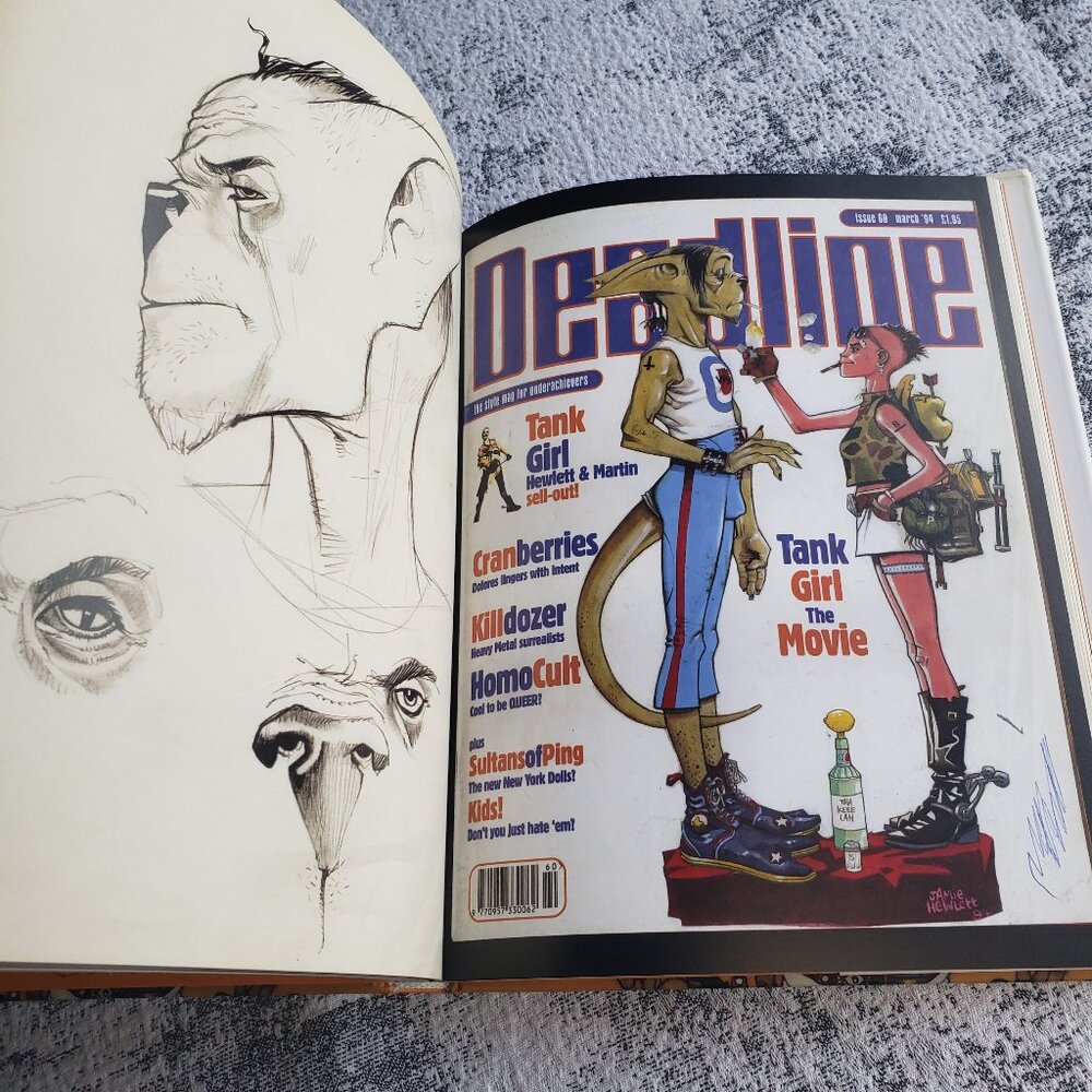 The Cream of Tank Girl Hard Cover Graphic Novel Comic Book First Edition 2008 - Picture 8 of 16